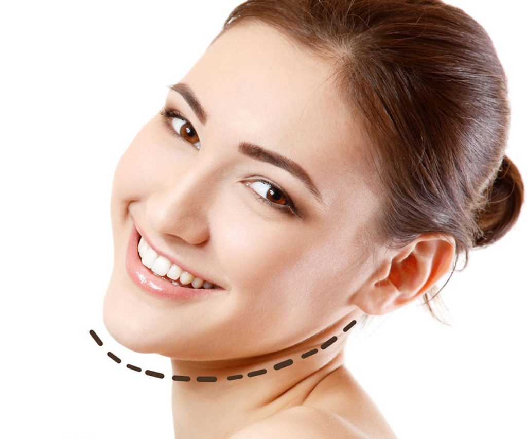 ÇENE BÜYÜTME VE KÜÇÜLTME ESTETİĞİ